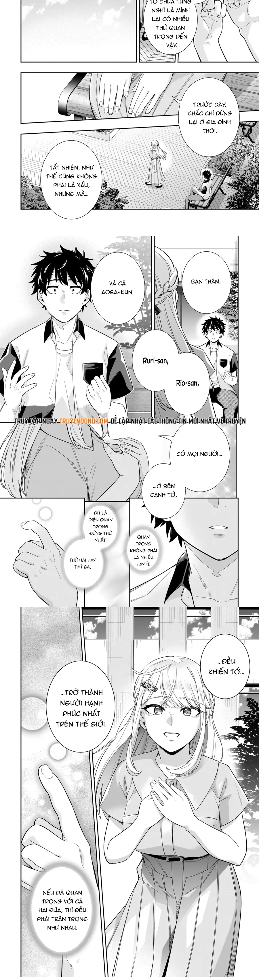 Công Chúa Băng Giá Muốn Được Tan Chảy Dưới Ánh Mặt Trời Chapter 16 - 7