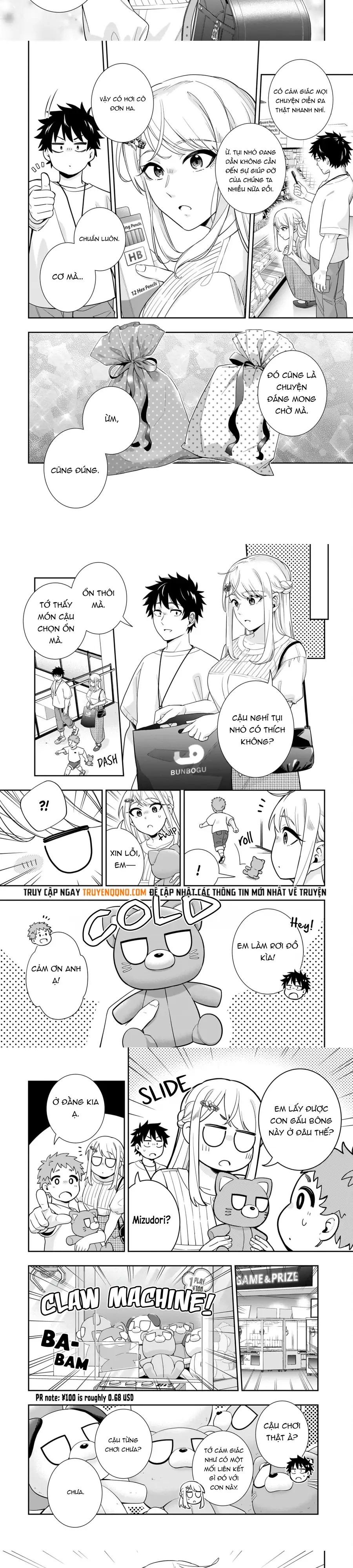 Công Chúa Băng Giá Muốn Được Tan Chảy Dưới Ánh Mặt Trời Chapter 17 - 3