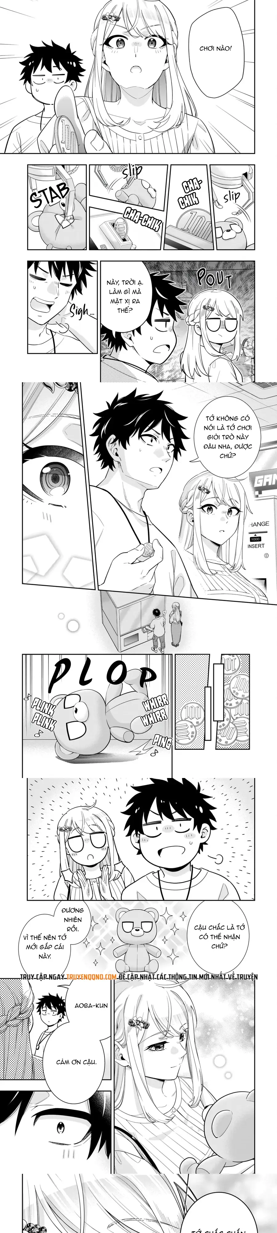 Công Chúa Băng Giá Muốn Được Tan Chảy Dưới Ánh Mặt Trời Chapter 17 - 4