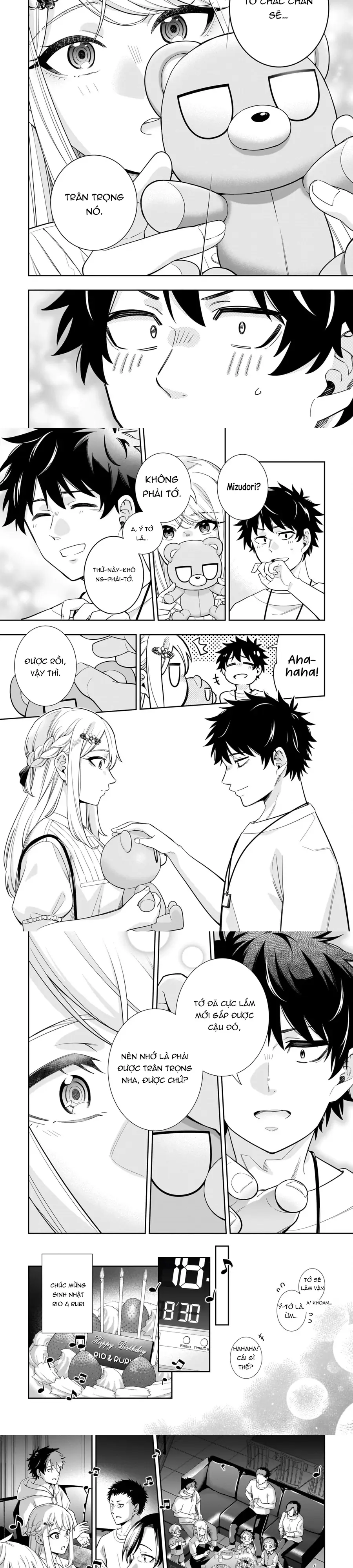 Công Chúa Băng Giá Muốn Được Tan Chảy Dưới Ánh Mặt Trời Chapter 17 - 5