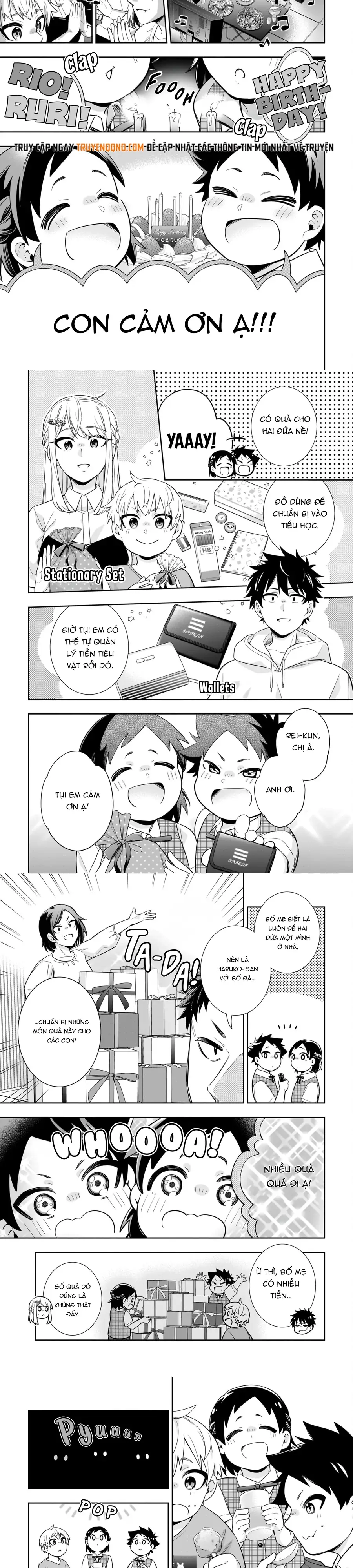 Công Chúa Băng Giá Muốn Được Tan Chảy Dưới Ánh Mặt Trời Chapter 17 - 6