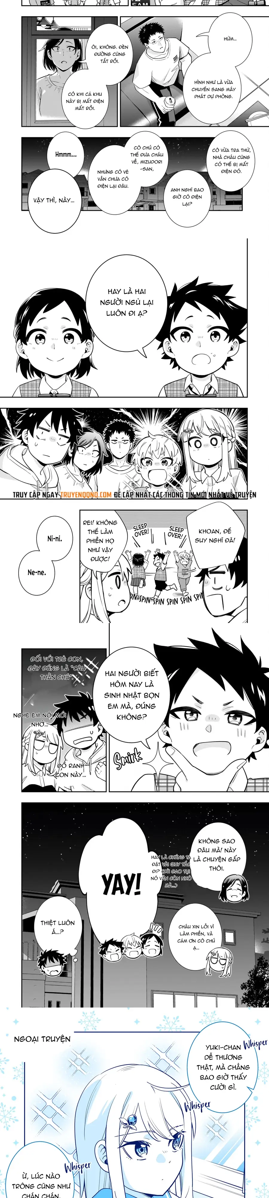 Công Chúa Băng Giá Muốn Được Tan Chảy Dưới Ánh Mặt Trời Chapter 17 - 7