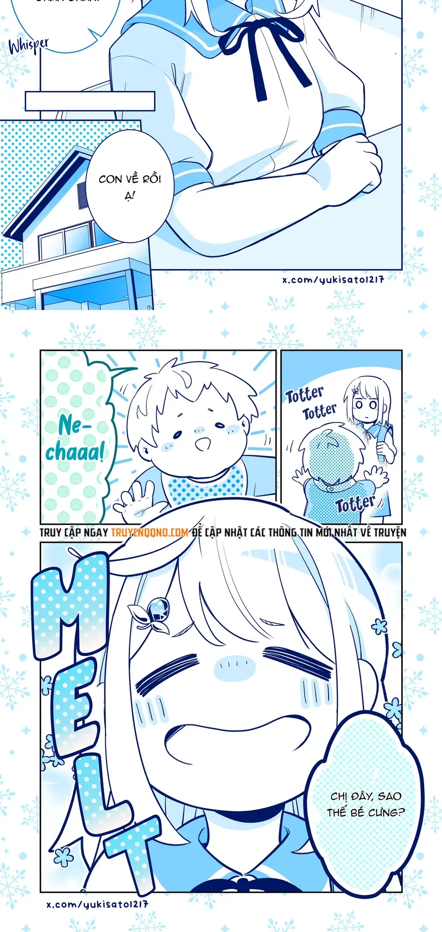 Công Chúa Băng Giá Muốn Được Tan Chảy Dưới Ánh Mặt Trời Chapter 17 - 8