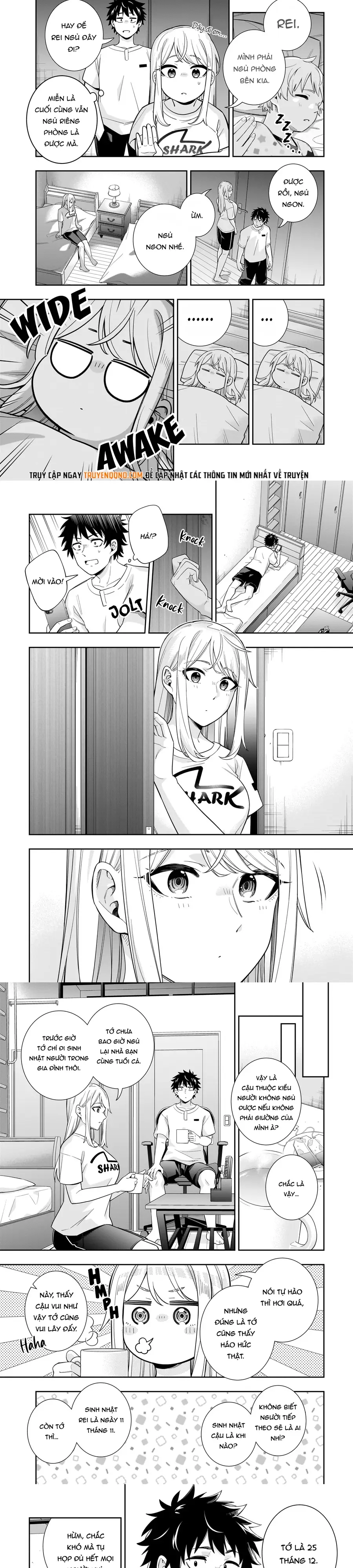 Công Chúa Băng Giá Muốn Được Tan Chảy Dưới Ánh Mặt Trời Chapter 18 - 4