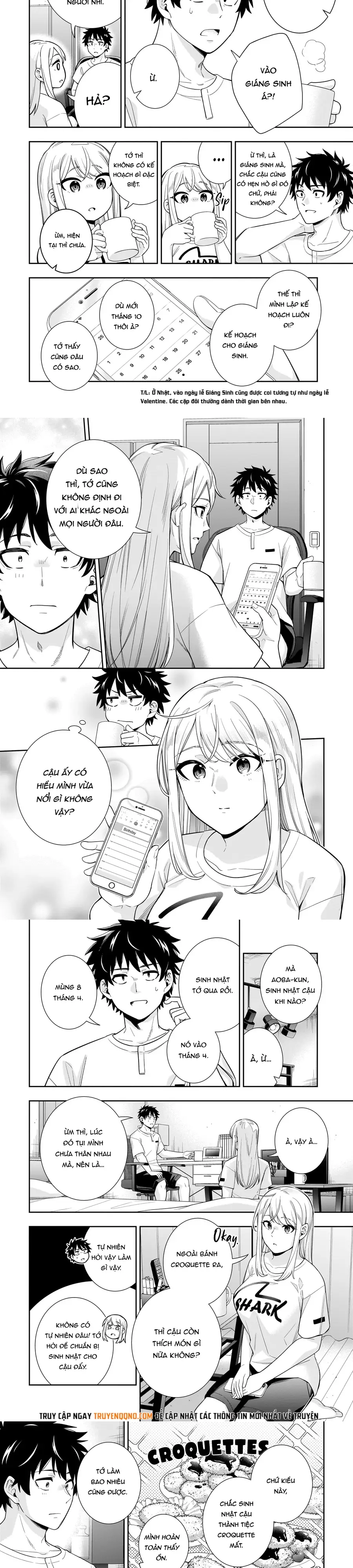 Công Chúa Băng Giá Muốn Được Tan Chảy Dưới Ánh Mặt Trời Chapter 18 - 5