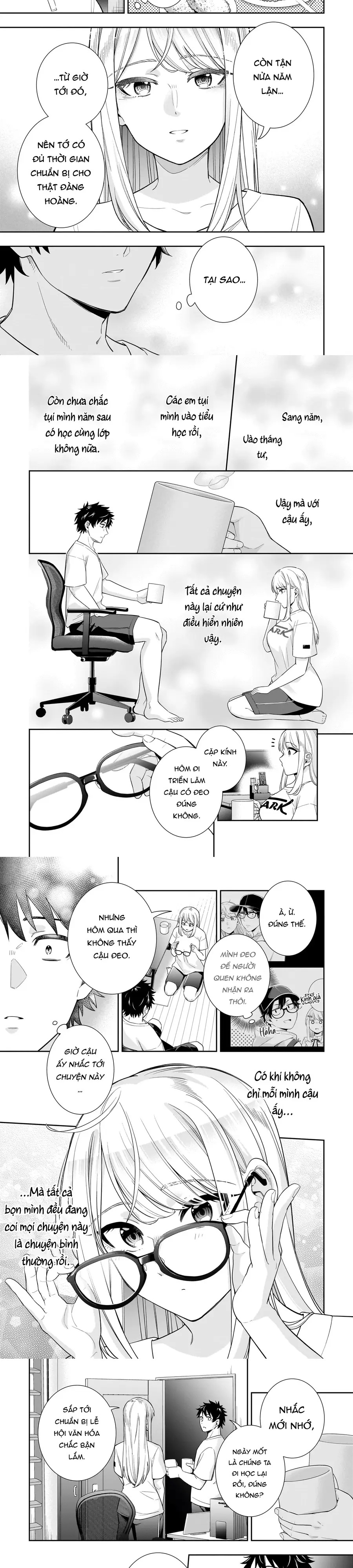 Công Chúa Băng Giá Muốn Được Tan Chảy Dưới Ánh Mặt Trời Chapter 18 - 6