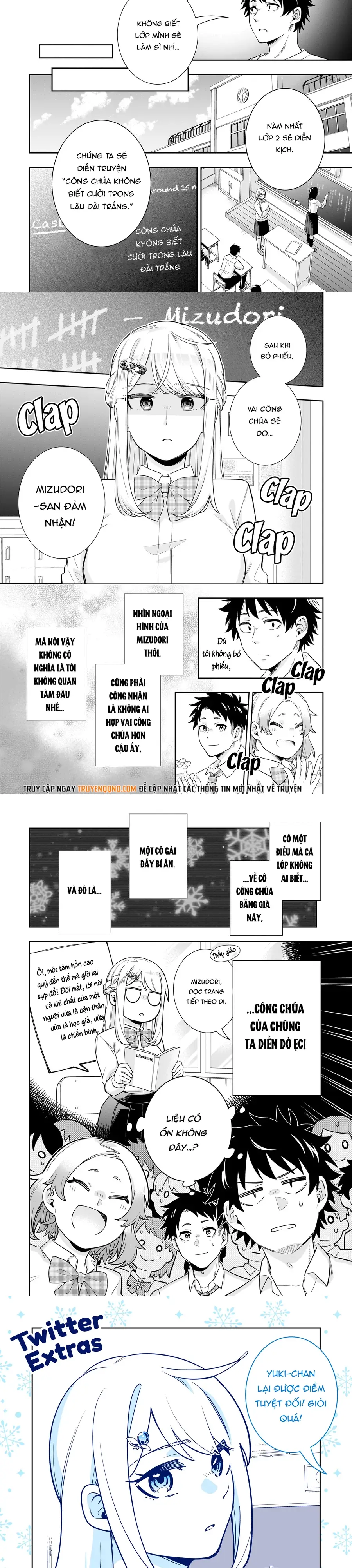 Công Chúa Băng Giá Muốn Được Tan Chảy Dưới Ánh Mặt Trời Chapter 18 - 7