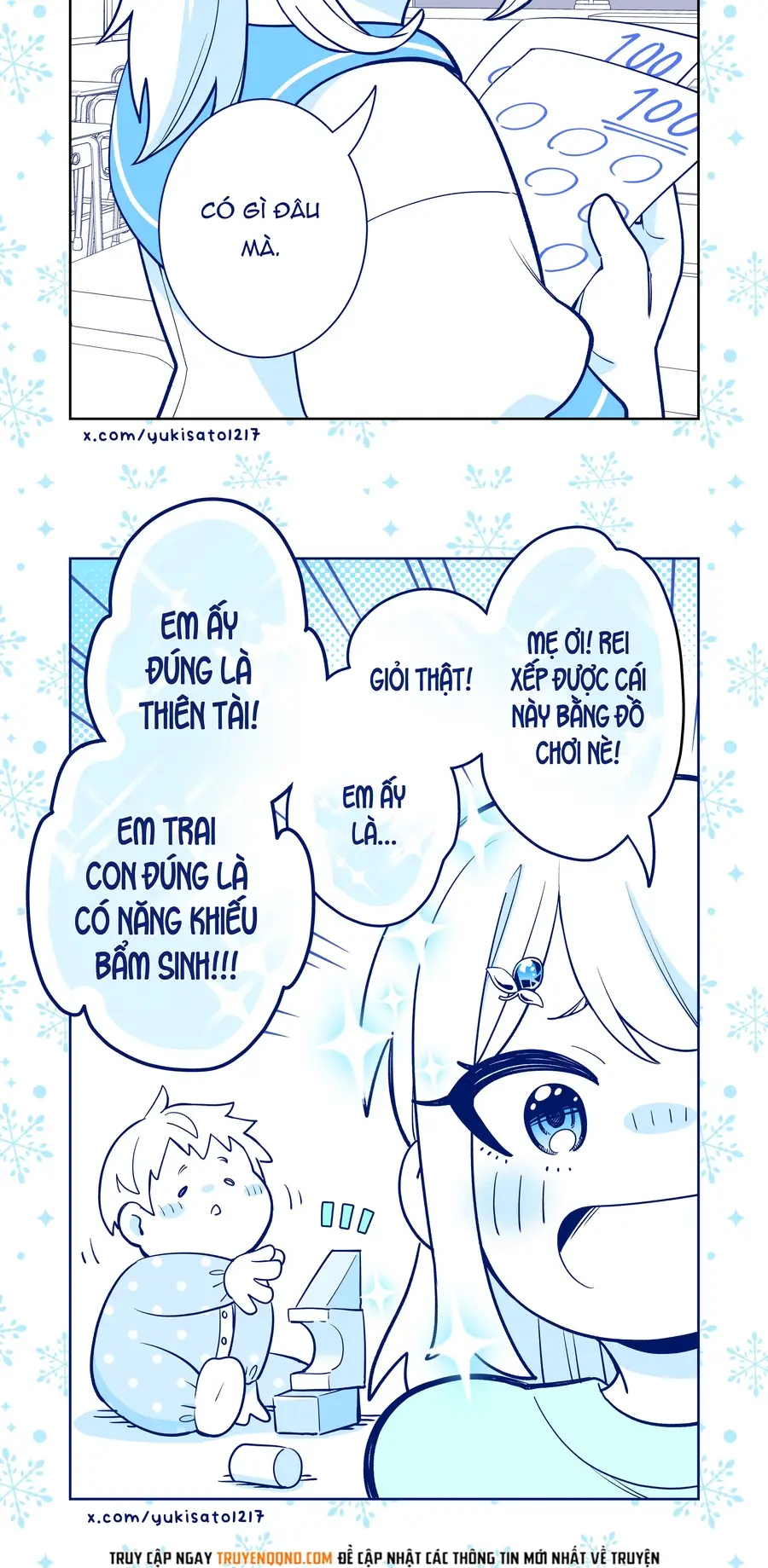 Công Chúa Băng Giá Muốn Được Tan Chảy Dưới Ánh Mặt Trời Chapter 18 - 8