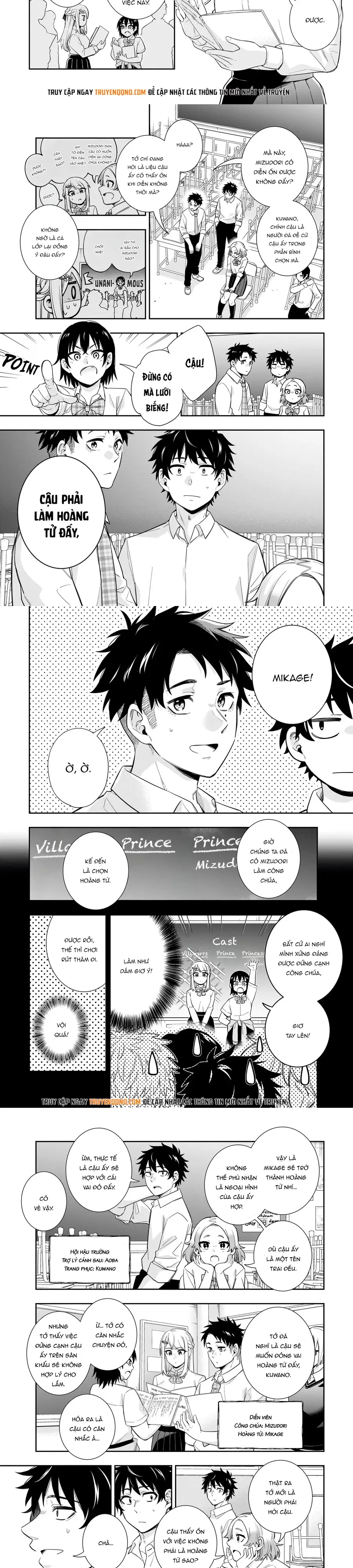 Công Chúa Băng Giá Muốn Được Tan Chảy Dưới Ánh Mặt Trời Chapter 19 - 2