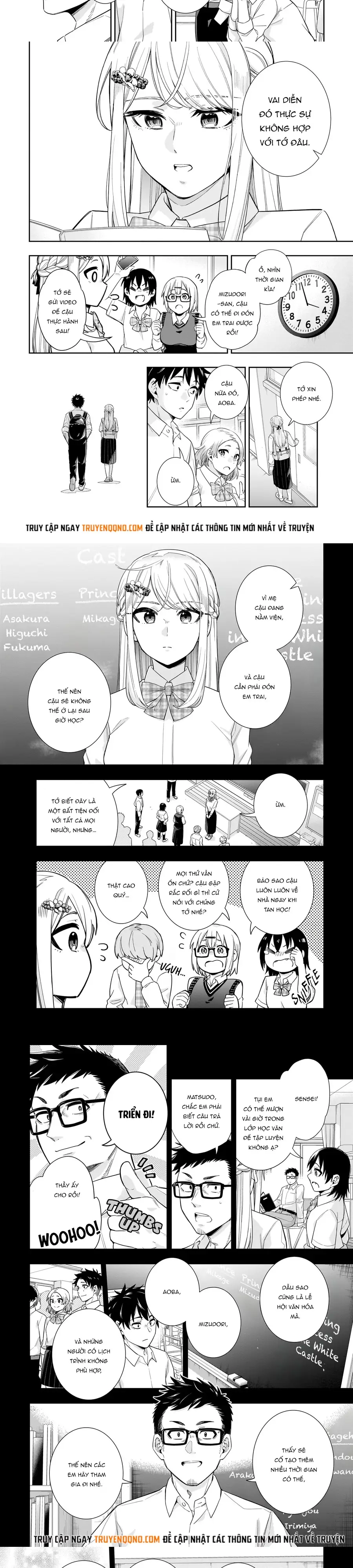 Công Chúa Băng Giá Muốn Được Tan Chảy Dưới Ánh Mặt Trời Chapter 19 - 3