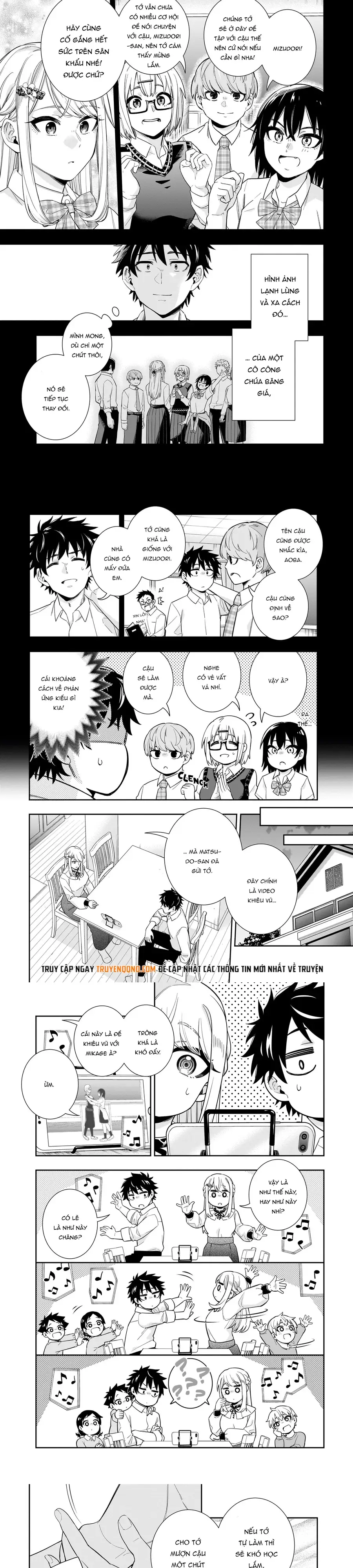 Công Chúa Băng Giá Muốn Được Tan Chảy Dưới Ánh Mặt Trời Chapter 19 - 4