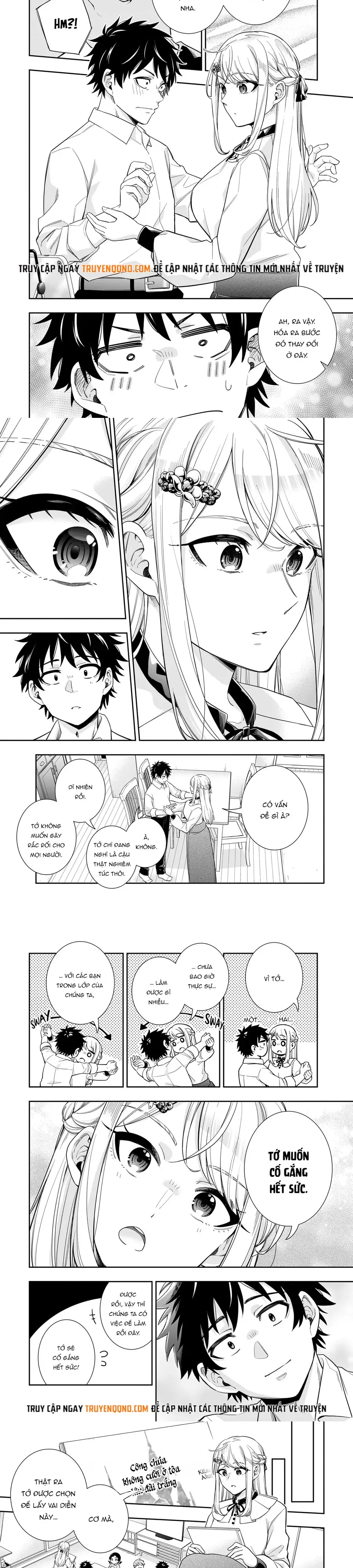 Công Chúa Băng Giá Muốn Được Tan Chảy Dưới Ánh Mặt Trời Chapter 19 - 5