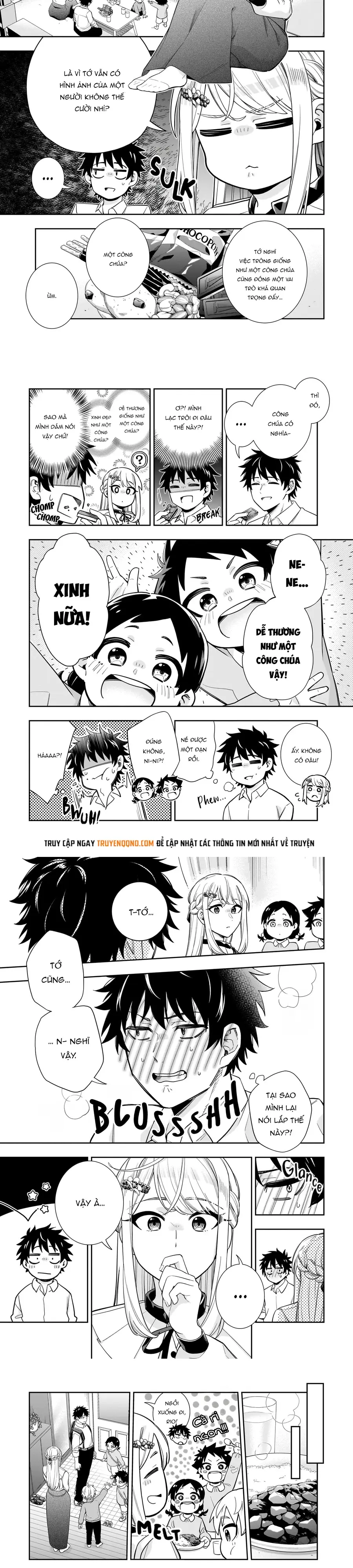 Công Chúa Băng Giá Muốn Được Tan Chảy Dưới Ánh Mặt Trời Chapter 19 - 6