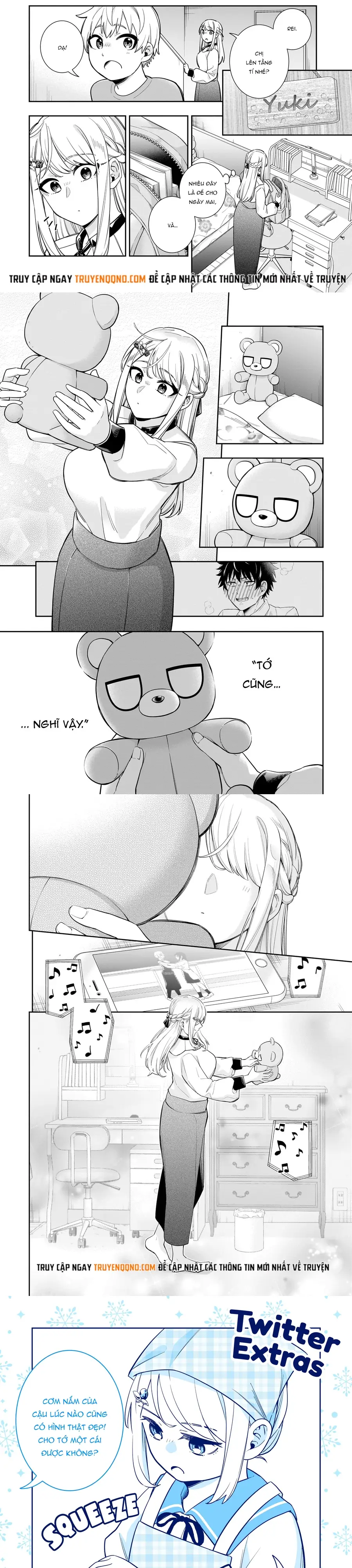 Công Chúa Băng Giá Muốn Được Tan Chảy Dưới Ánh Mặt Trời Chapter 19 - 7