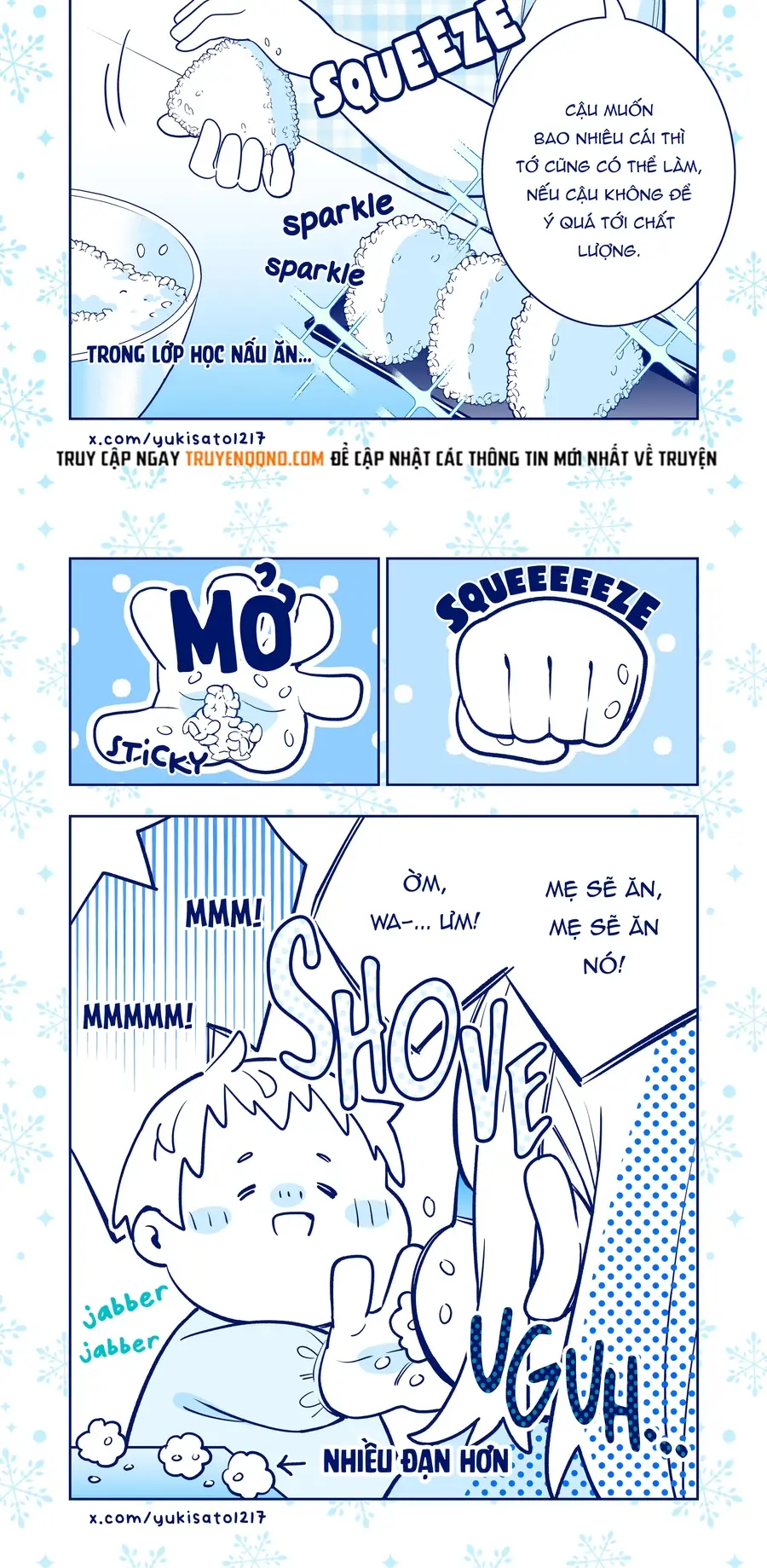 Công Chúa Băng Giá Muốn Được Tan Chảy Dưới Ánh Mặt Trời Chapter 19 - 8