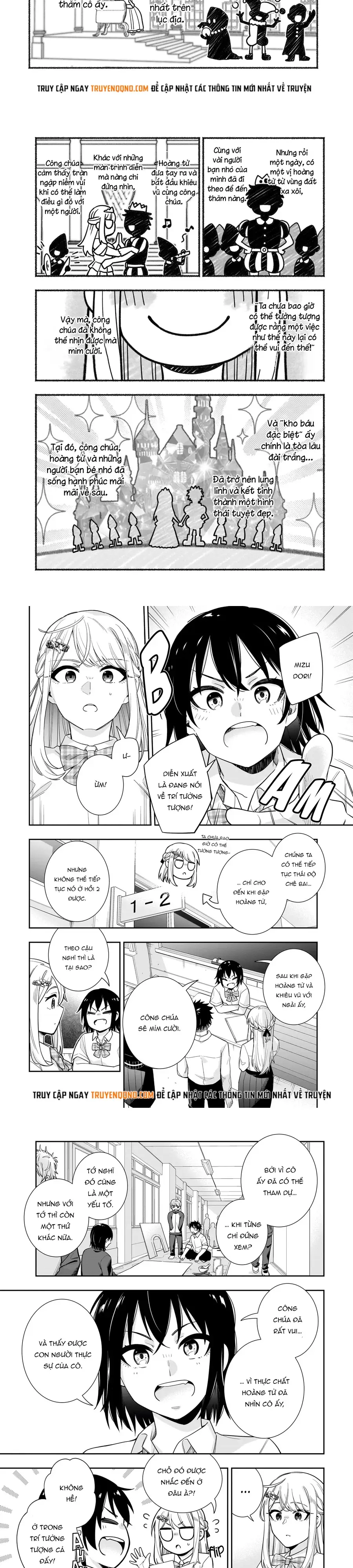 Công Chúa Băng Giá Muốn Được Tan Chảy Dưới Ánh Mặt Trời Chapter 20 - 2