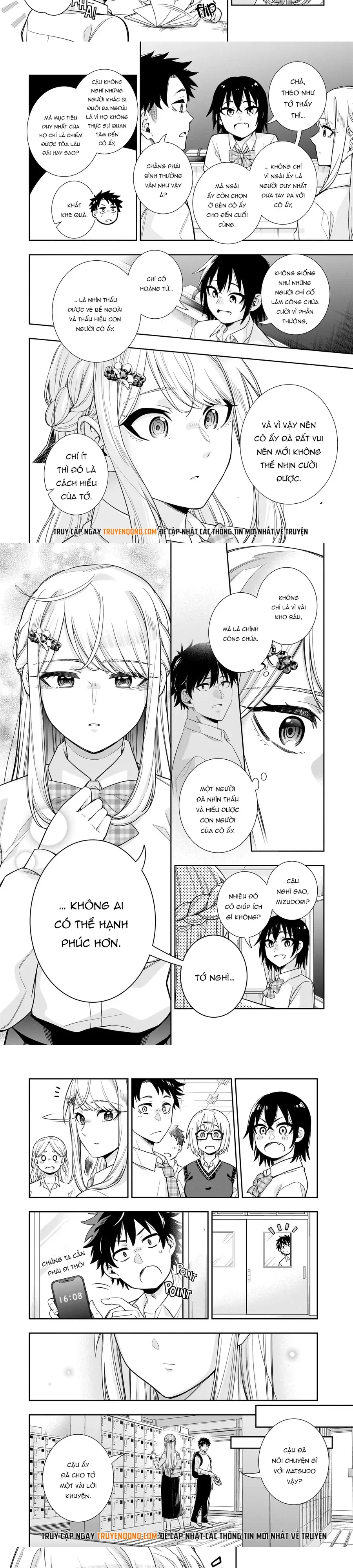 Công Chúa Băng Giá Muốn Được Tan Chảy Dưới Ánh Mặt Trời Chapter 20 - 3