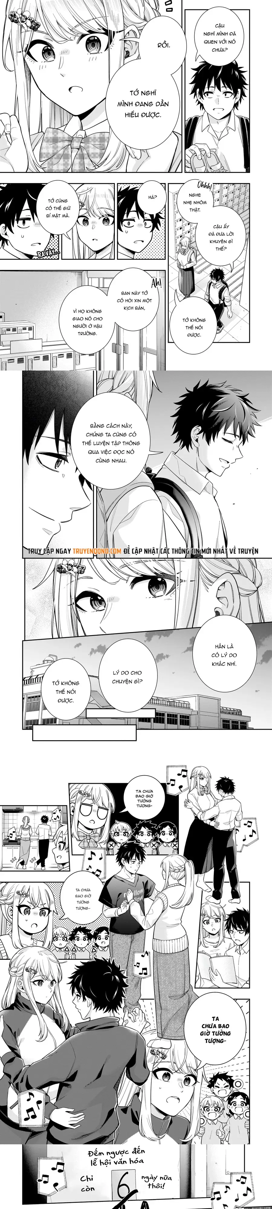 Công Chúa Băng Giá Muốn Được Tan Chảy Dưới Ánh Mặt Trời Chapter 20 - 4