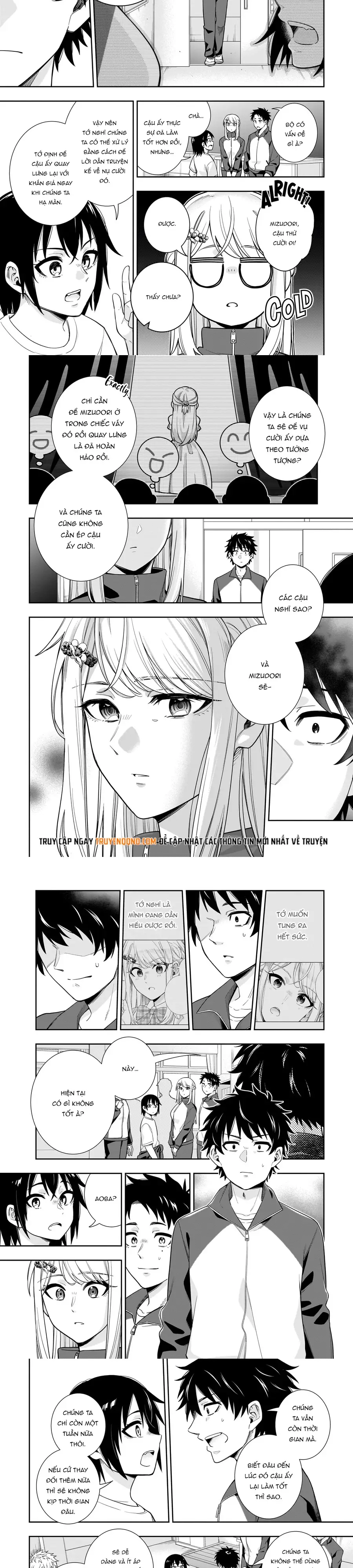 Công Chúa Băng Giá Muốn Được Tan Chảy Dưới Ánh Mặt Trời Chapter 20 - 6