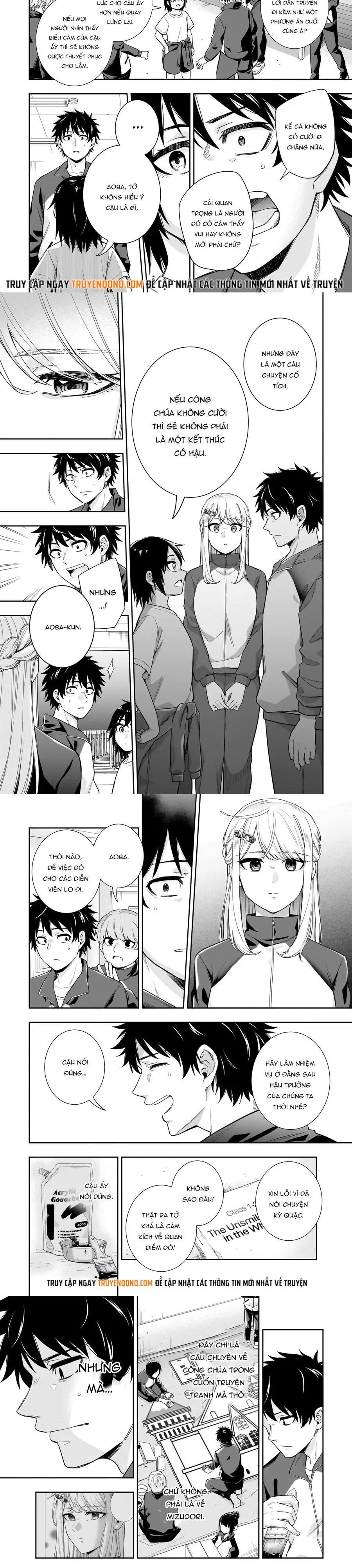 Công Chúa Băng Giá Muốn Được Tan Chảy Dưới Ánh Mặt Trời Chapter 20 - 7