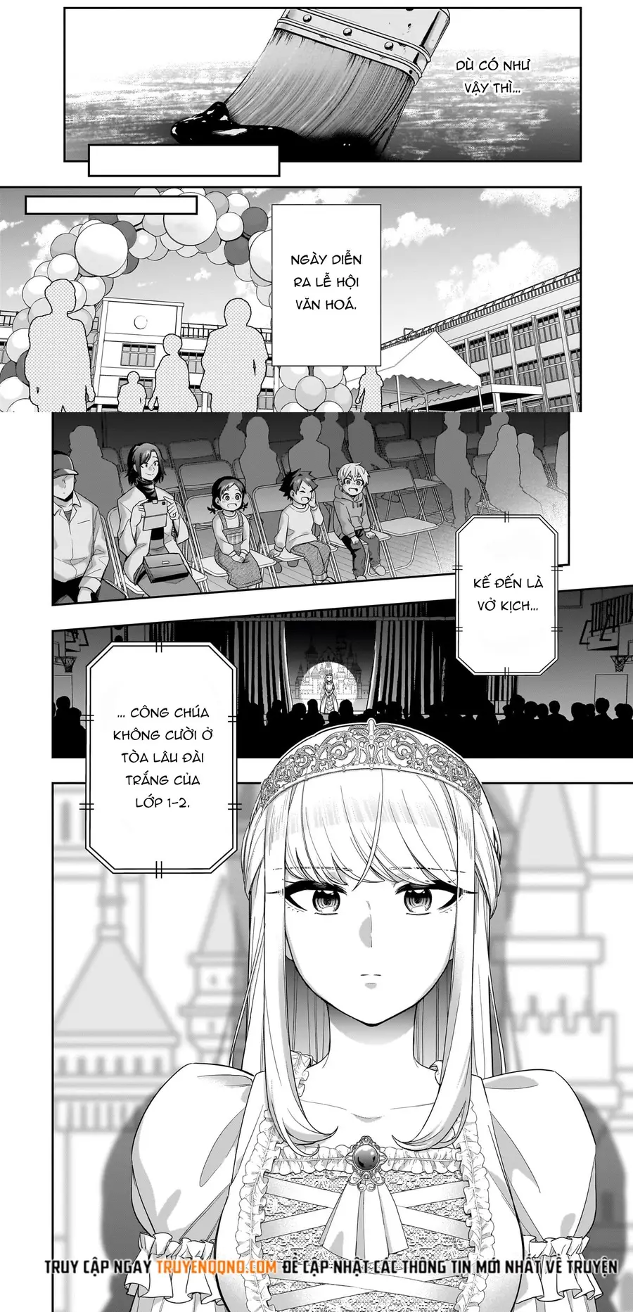 Công Chúa Băng Giá Muốn Được Tan Chảy Dưới Ánh Mặt Trời Chapter 20 - 8