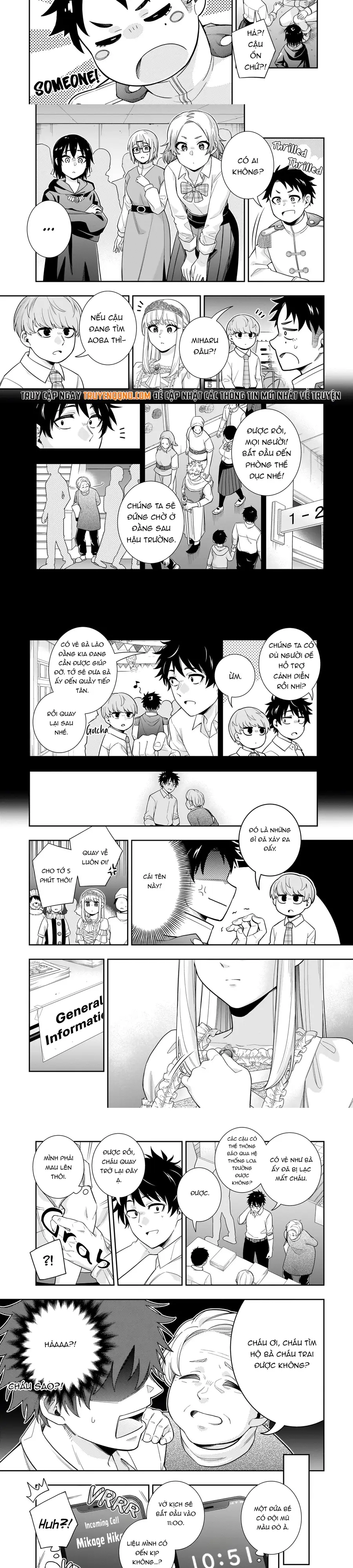 Công Chúa Băng Giá Muốn Được Tan Chảy Dưới Ánh Mặt Trời Chapter 21 - 2