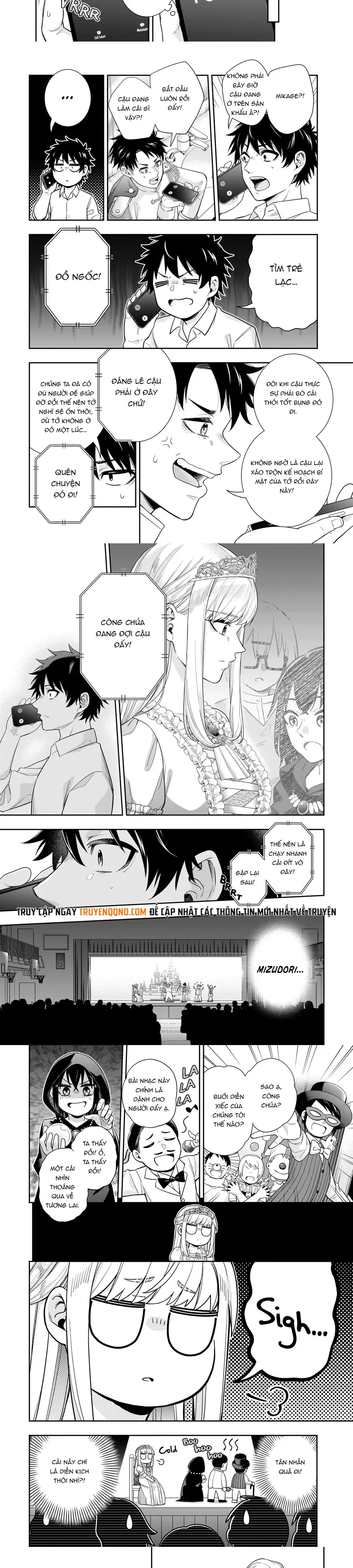 Công Chúa Băng Giá Muốn Được Tan Chảy Dưới Ánh Mặt Trời Chapter 21 - 3