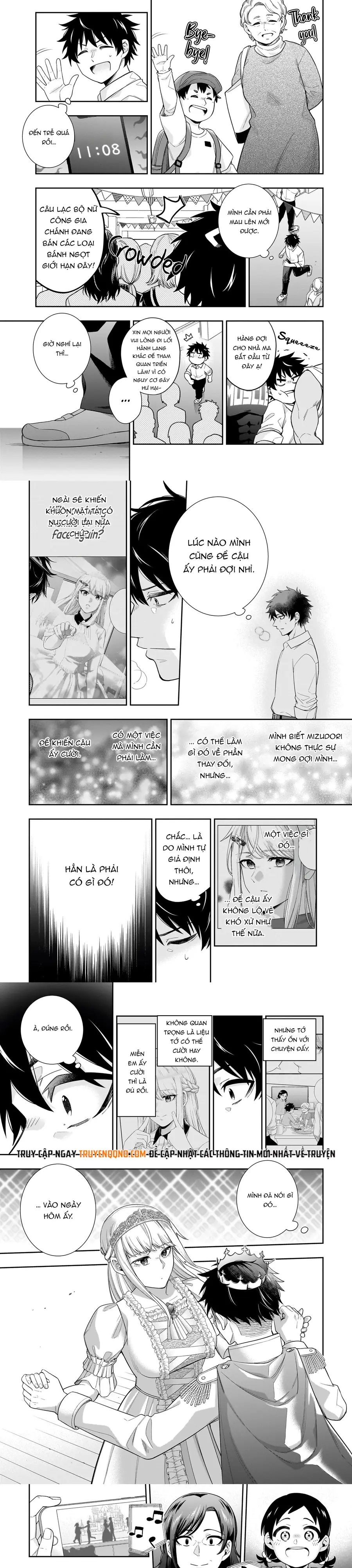 Công Chúa Băng Giá Muốn Được Tan Chảy Dưới Ánh Mặt Trời Chapter 21 - 4