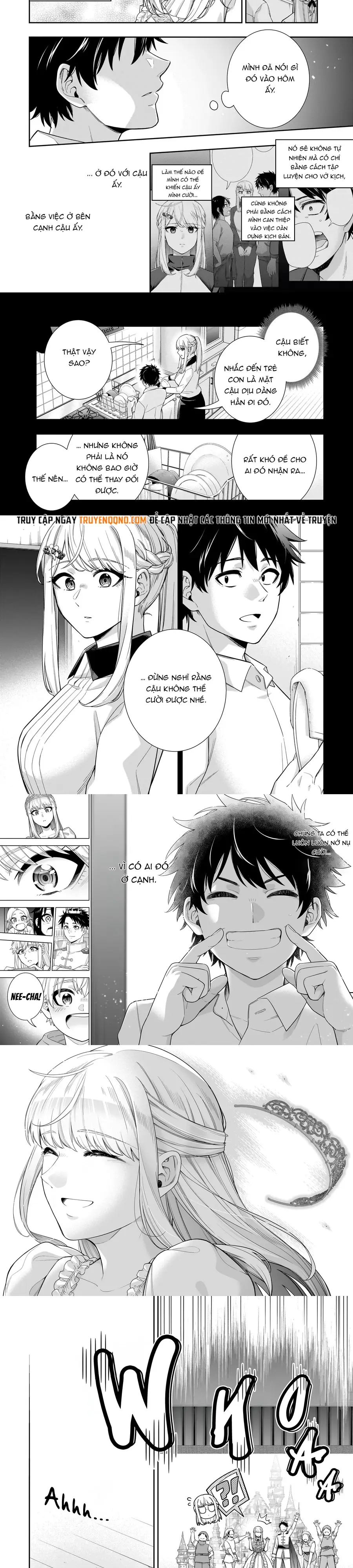Công Chúa Băng Giá Muốn Được Tan Chảy Dưới Ánh Mặt Trời Chapter 21 - 7