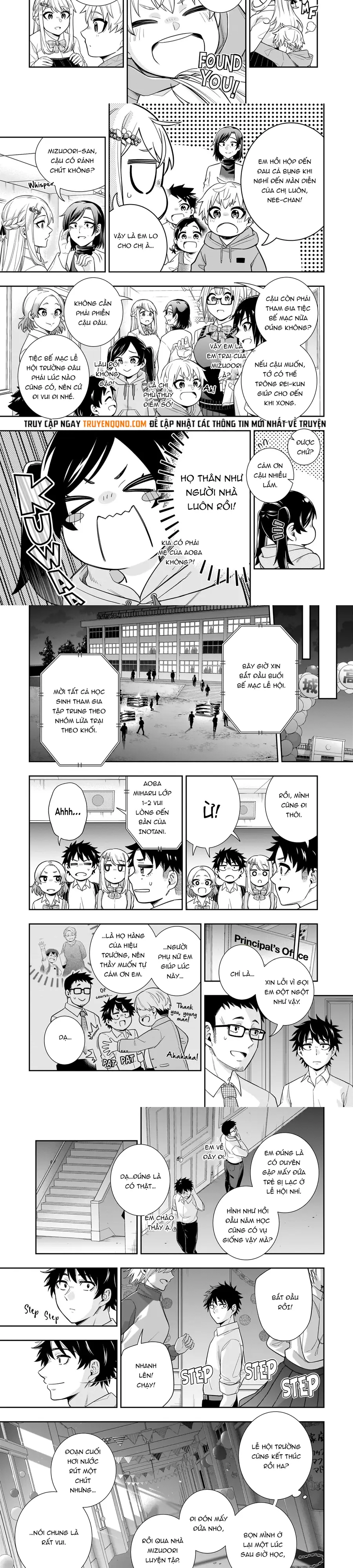 Công Chúa Băng Giá Muốn Được Tan Chảy Dưới Ánh Mặt Trời Chapter 22 - 2