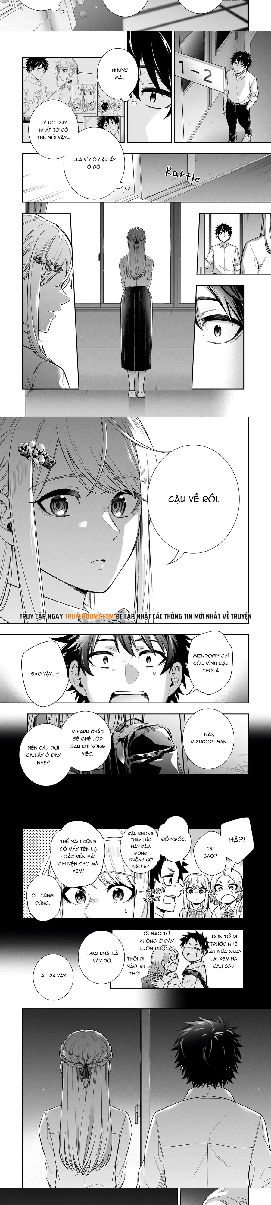 Công Chúa Băng Giá Muốn Được Tan Chảy Dưới Ánh Mặt Trời Chapter 22 - 3