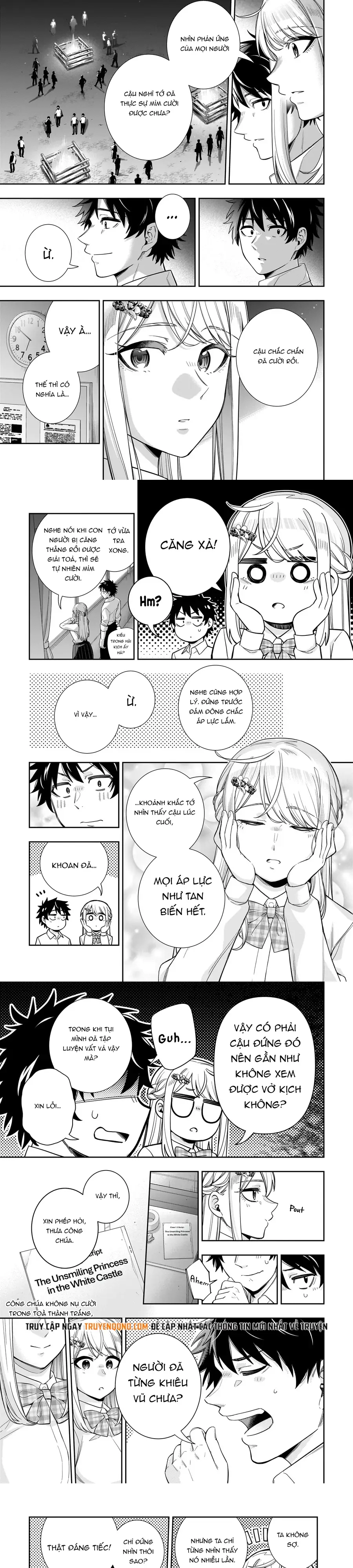 Công Chúa Băng Giá Muốn Được Tan Chảy Dưới Ánh Mặt Trời Chapter 22 - 4