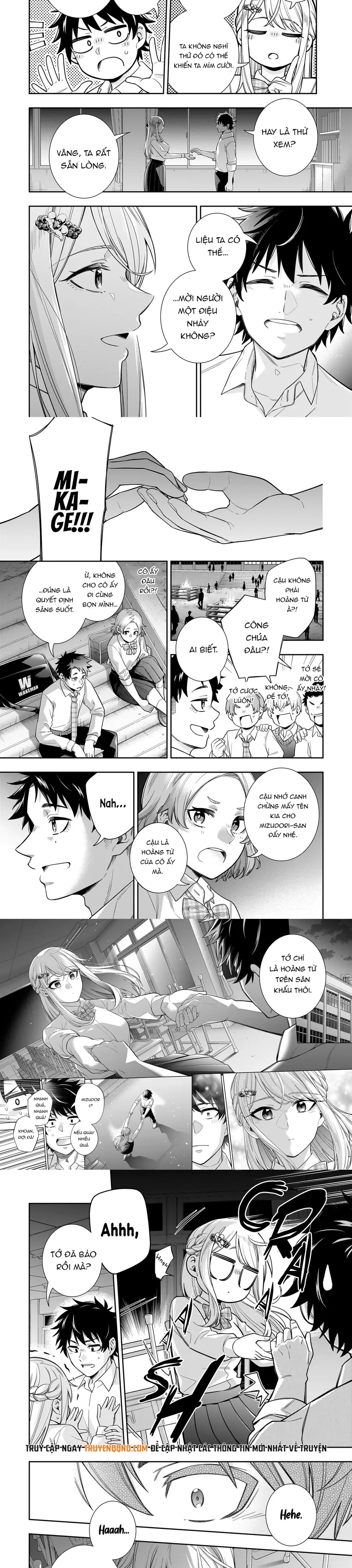 Công Chúa Băng Giá Muốn Được Tan Chảy Dưới Ánh Mặt Trời Chapter 22 - 5