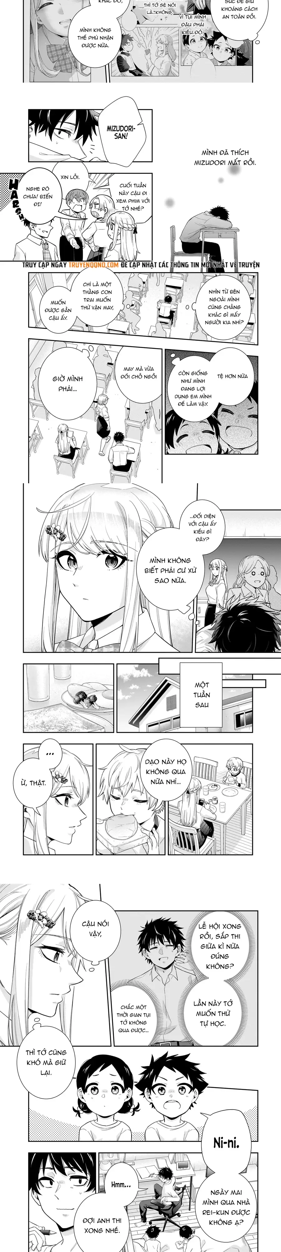 Công Chúa Băng Giá Muốn Được Tan Chảy Dưới Ánh Mặt Trời Chapter 23 - 2