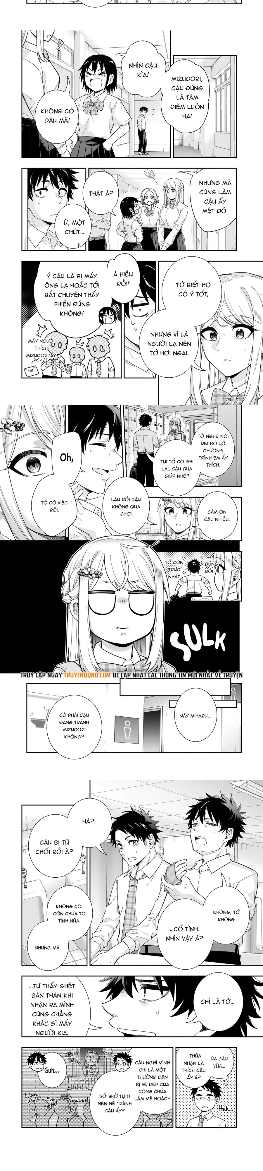 Công Chúa Băng Giá Muốn Được Tan Chảy Dưới Ánh Mặt Trời Chapter 23 - 3