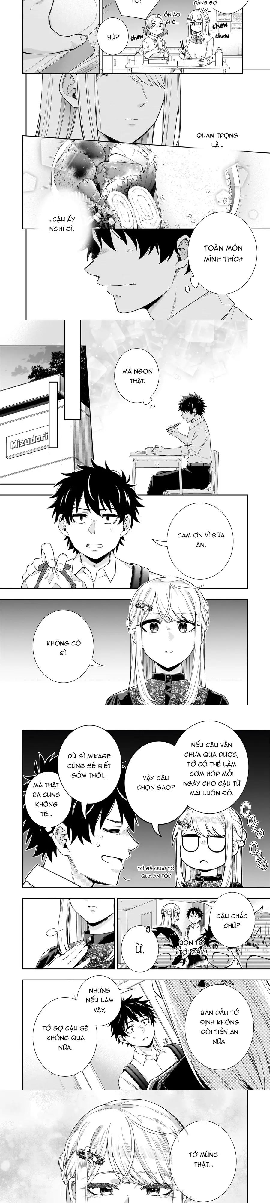 Công Chúa Băng Giá Muốn Được Tan Chảy Dưới Ánh Mặt Trời Chapter 23 - 5