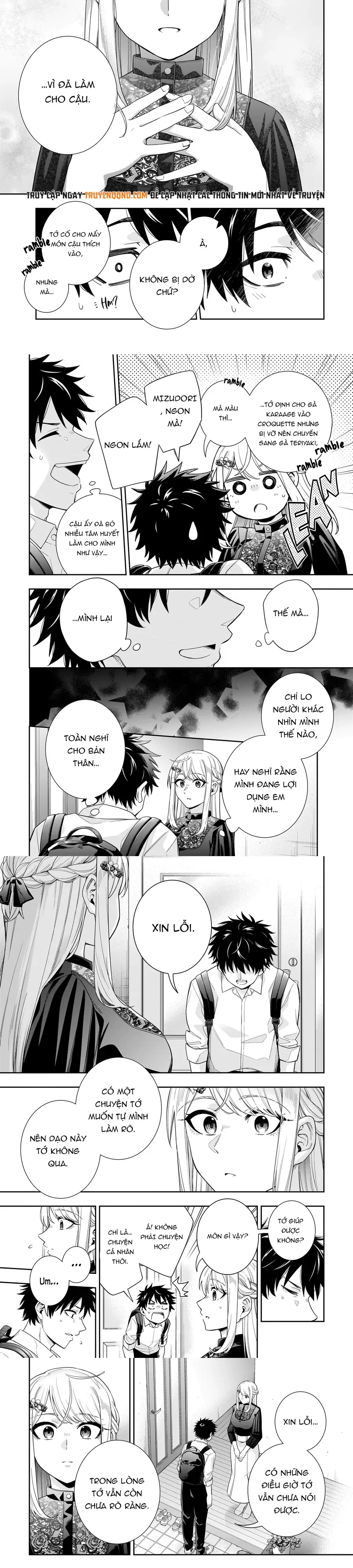 Công Chúa Băng Giá Muốn Được Tan Chảy Dưới Ánh Mặt Trời Chapter 23 - 6