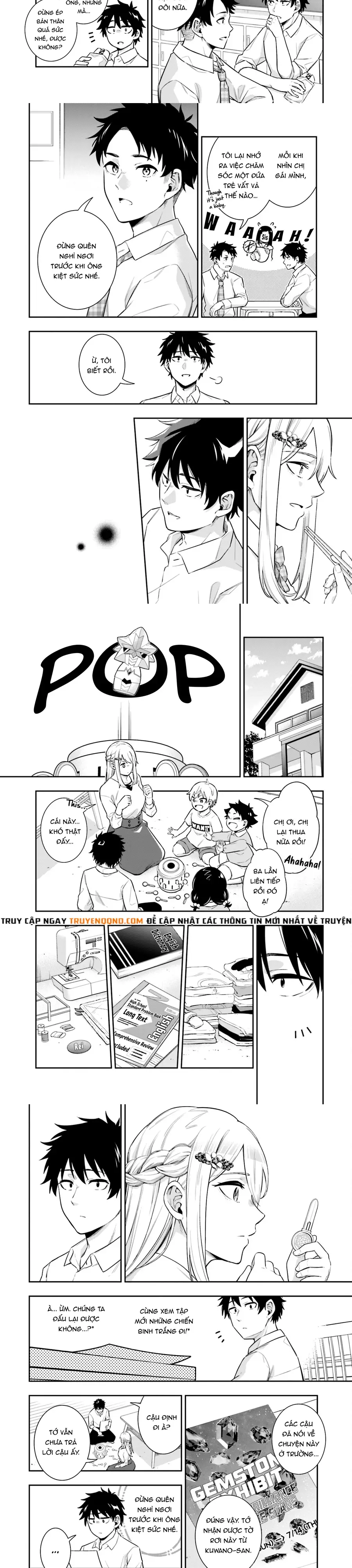 Công Chúa Băng Giá Muốn Được Tan Chảy Dưới Ánh Mặt Trời Chapter 5 - 2