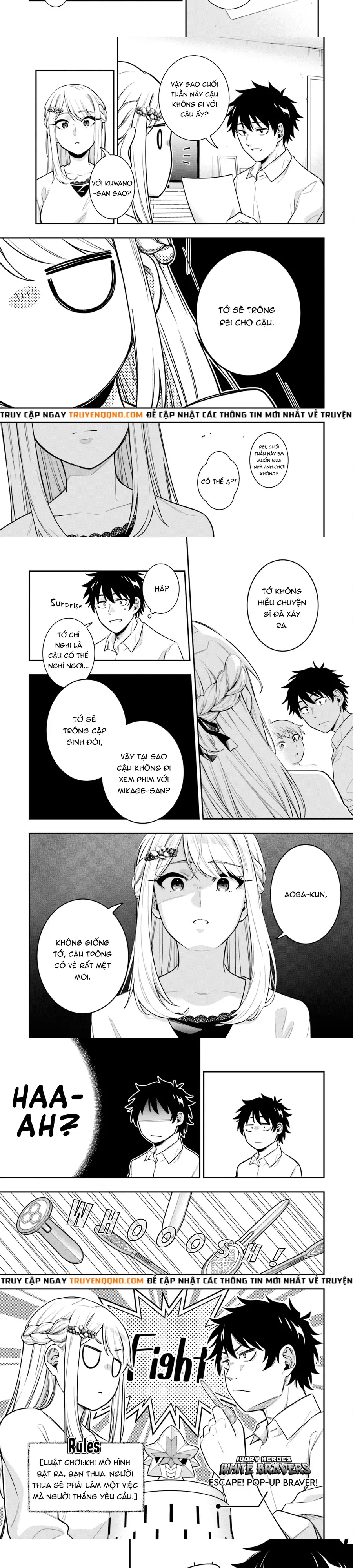 Công Chúa Băng Giá Muốn Được Tan Chảy Dưới Ánh Mặt Trời Chapter 5 - 3