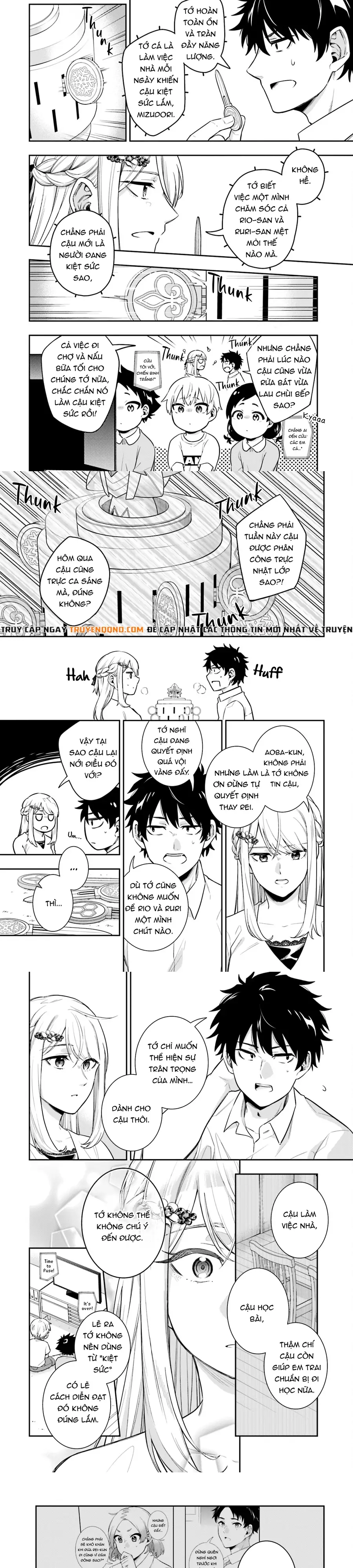 Công Chúa Băng Giá Muốn Được Tan Chảy Dưới Ánh Mặt Trời Chapter 5 - 4