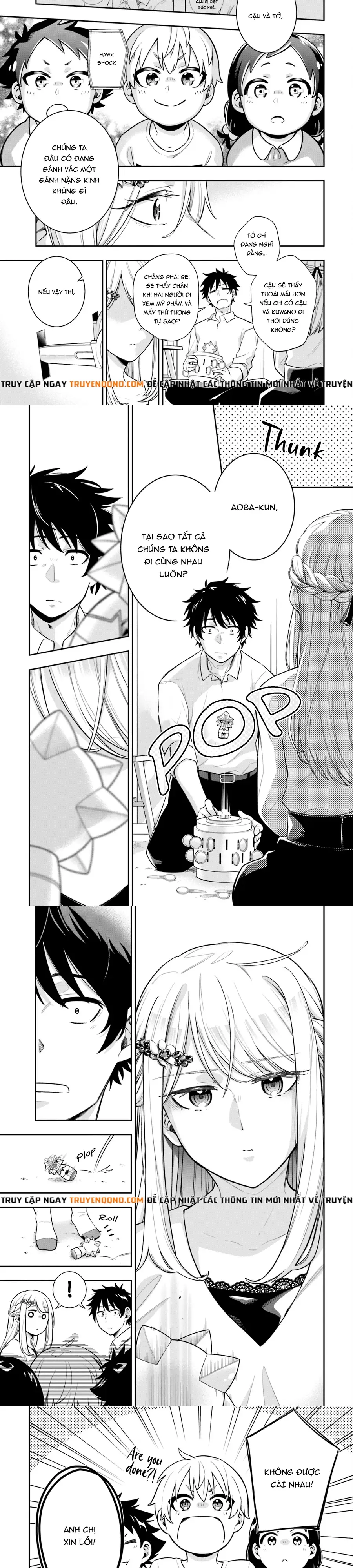 Công Chúa Băng Giá Muốn Được Tan Chảy Dưới Ánh Mặt Trời Chapter 5 - 5