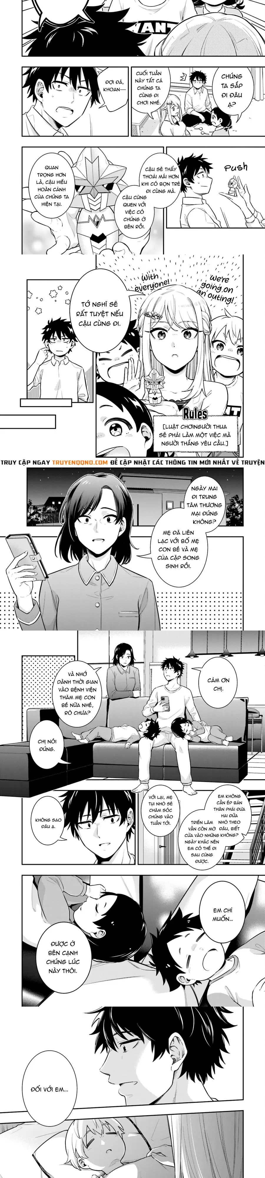 Công Chúa Băng Giá Muốn Được Tan Chảy Dưới Ánh Mặt Trời Chapter 5 - 6