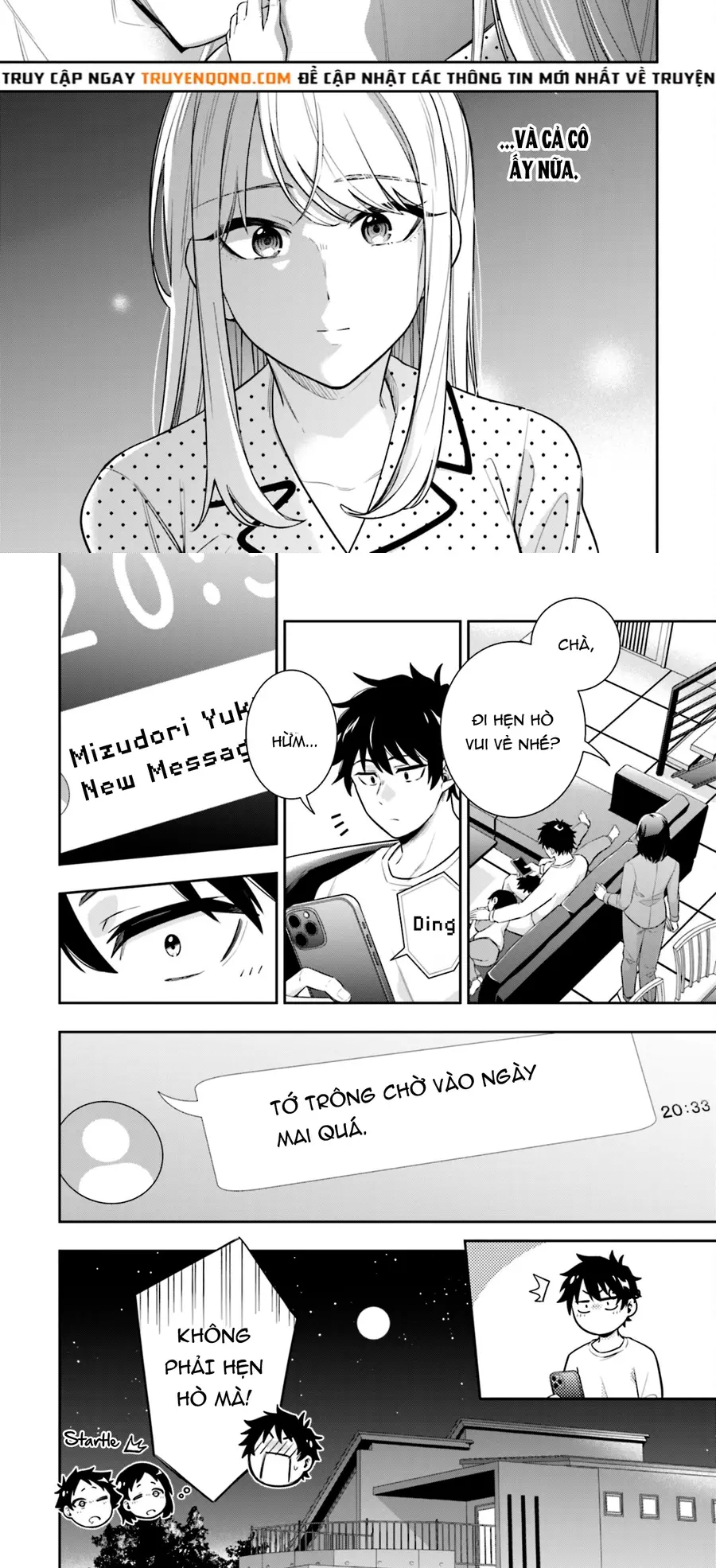 Công Chúa Băng Giá Muốn Được Tan Chảy Dưới Ánh Mặt Trời Chapter 5 - 7