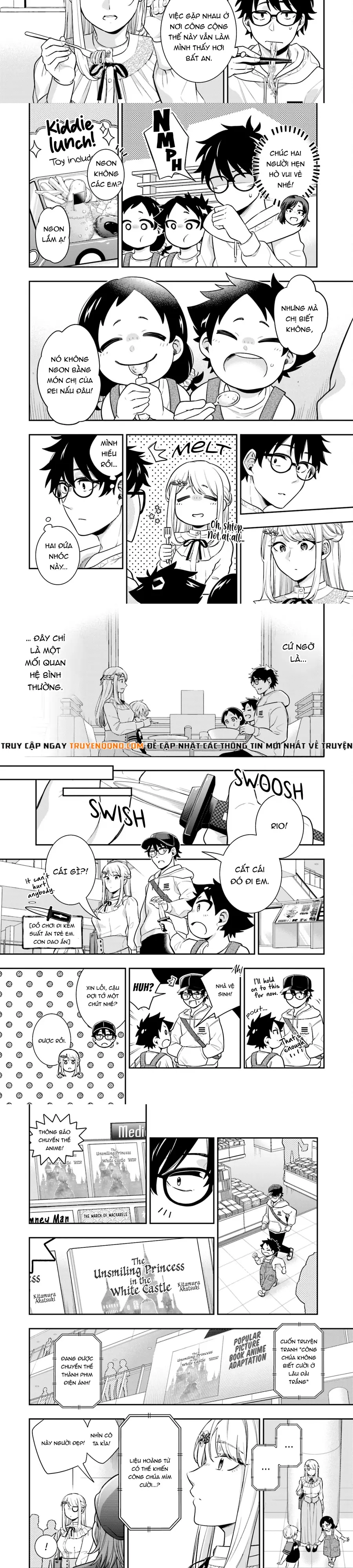 Công Chúa Băng Giá Muốn Được Tan Chảy Dưới Ánh Mặt Trời Chapter 6 - 2