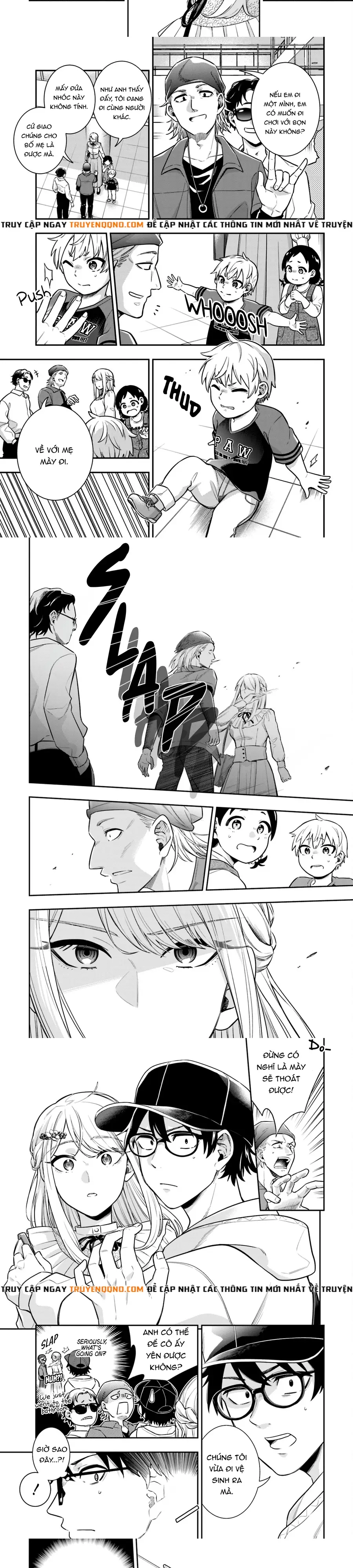 Công Chúa Băng Giá Muốn Được Tan Chảy Dưới Ánh Mặt Trời Chapter 6 - 3