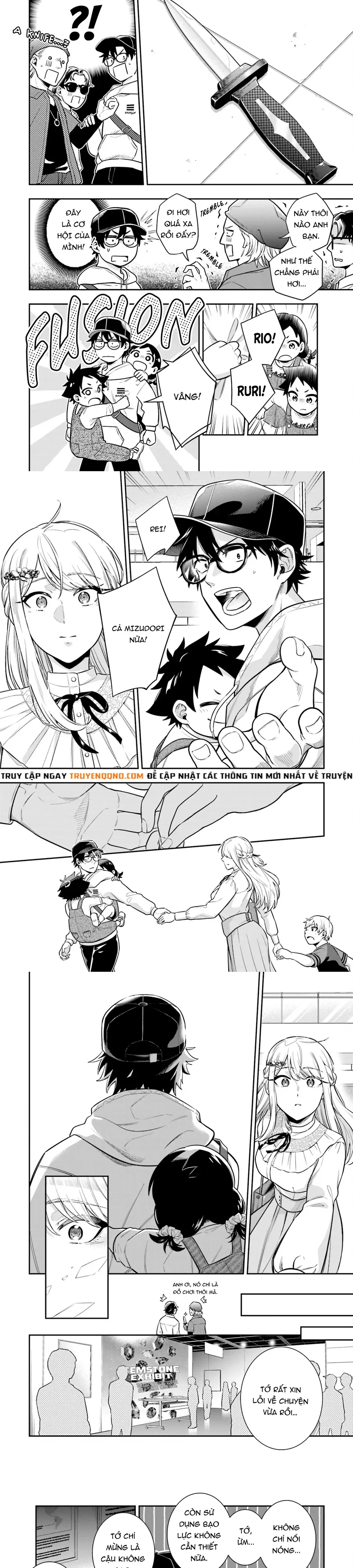 Công Chúa Băng Giá Muốn Được Tan Chảy Dưới Ánh Mặt Trời Chapter 6 - 4