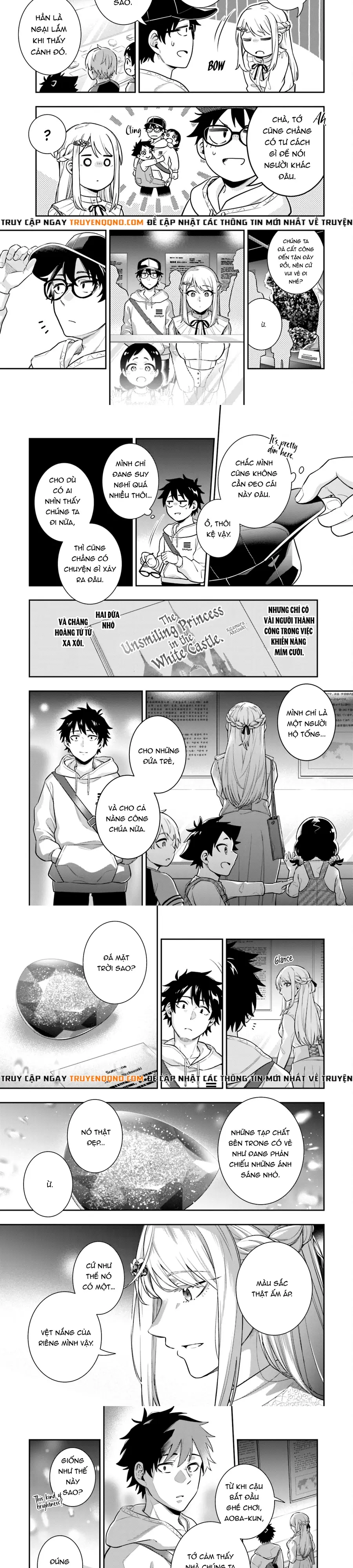 Công Chúa Băng Giá Muốn Được Tan Chảy Dưới Ánh Mặt Trời Chapter 6 - 5