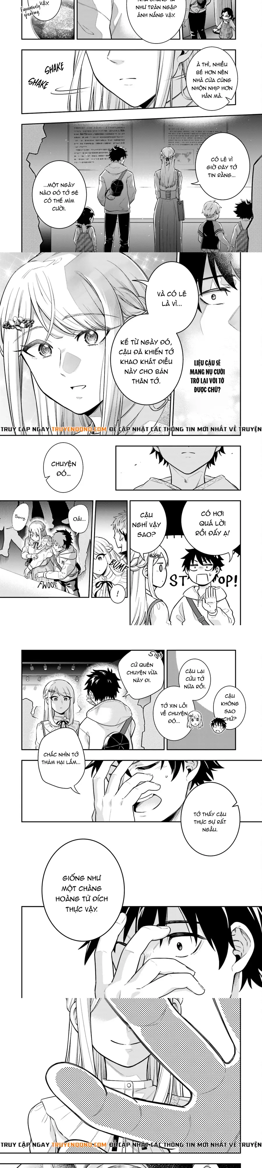 Công Chúa Băng Giá Muốn Được Tan Chảy Dưới Ánh Mặt Trời Chapter 6 - 6