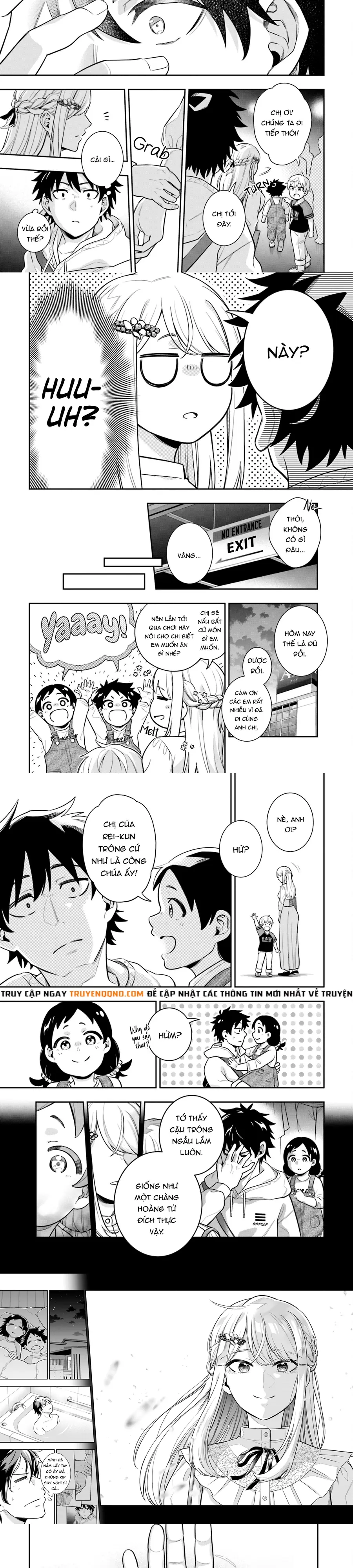 Công Chúa Băng Giá Muốn Được Tan Chảy Dưới Ánh Mặt Trời Chapter 6 - 7