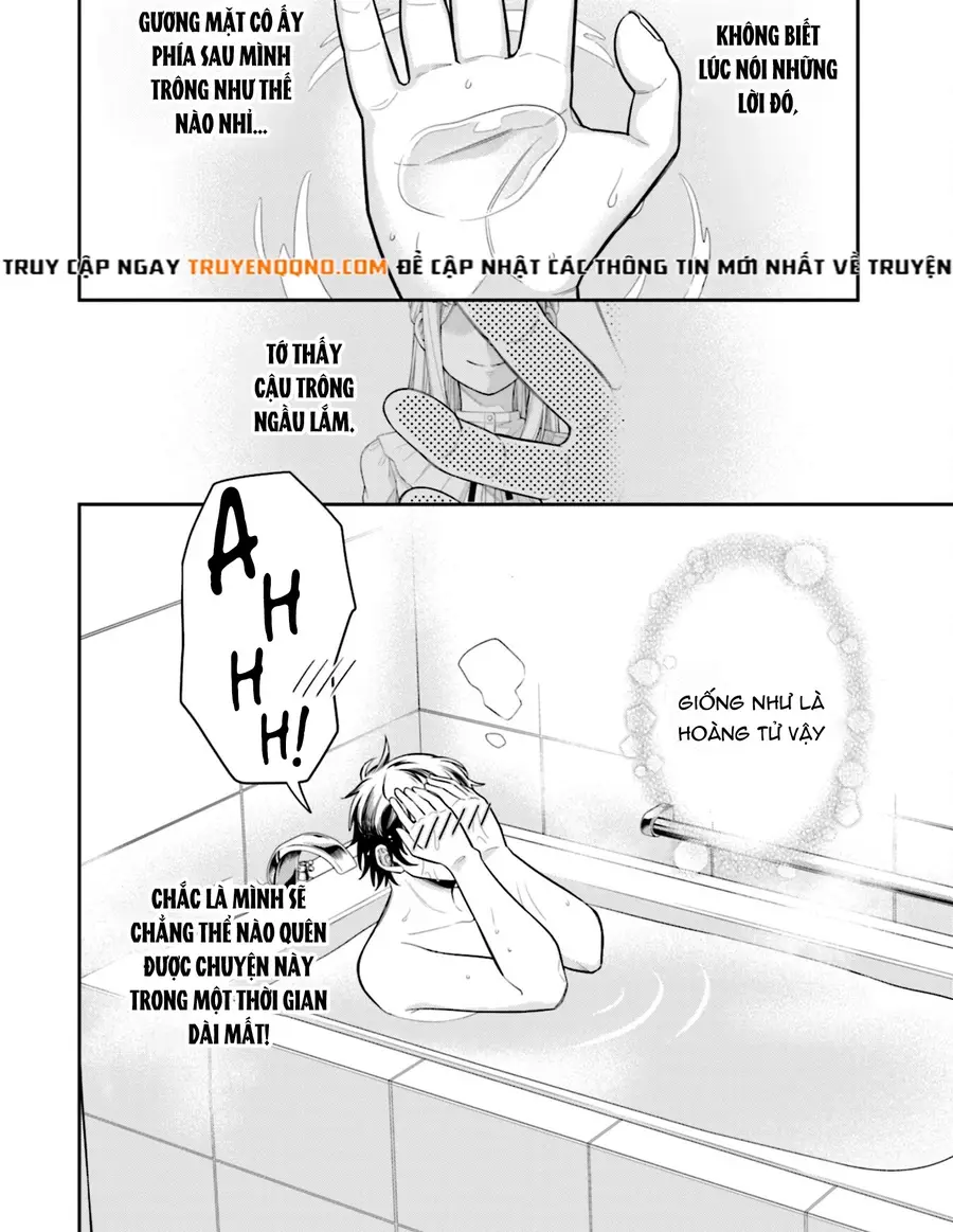 Công Chúa Băng Giá Muốn Được Tan Chảy Dưới Ánh Mặt Trời Chapter 6 - 8